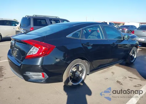 2017 Honda Civic Lx from USA, damaged, VIN 2HGFC2F5XHH507433